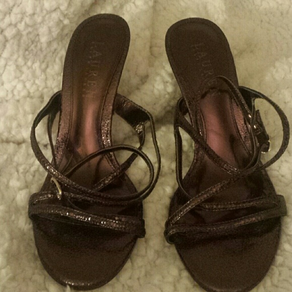 Lauren Ralph Lauren Shoes - SOLD SOLD SOLD NWOT Lauren Ralph Lauren Strappy Sandals Sz.6B